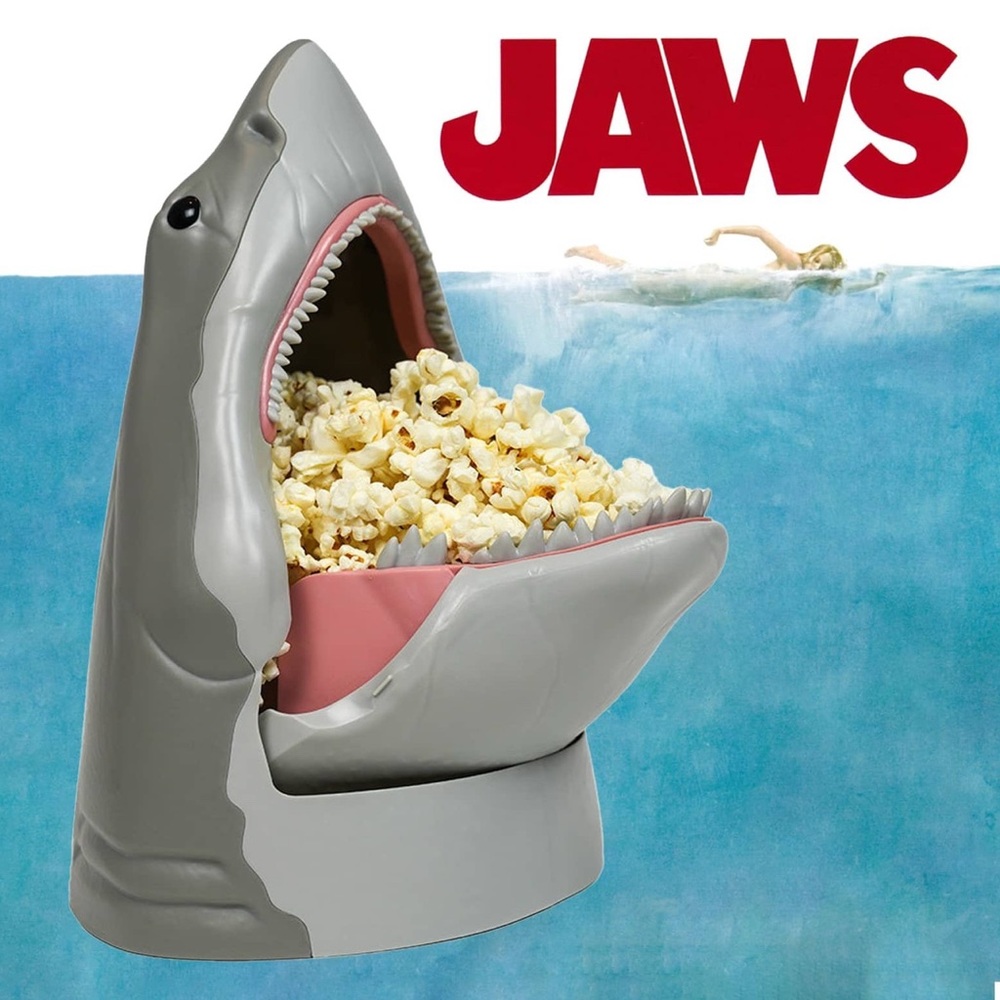 Jaws 50th anniversary popcorn bucket